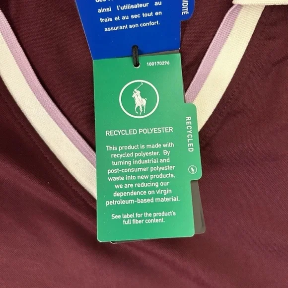 Ralph Lauren RLX Tailored Fit Sleeveless Polo Shirt Top Womens Size XS - NWT $98 - Picture 13 of 15